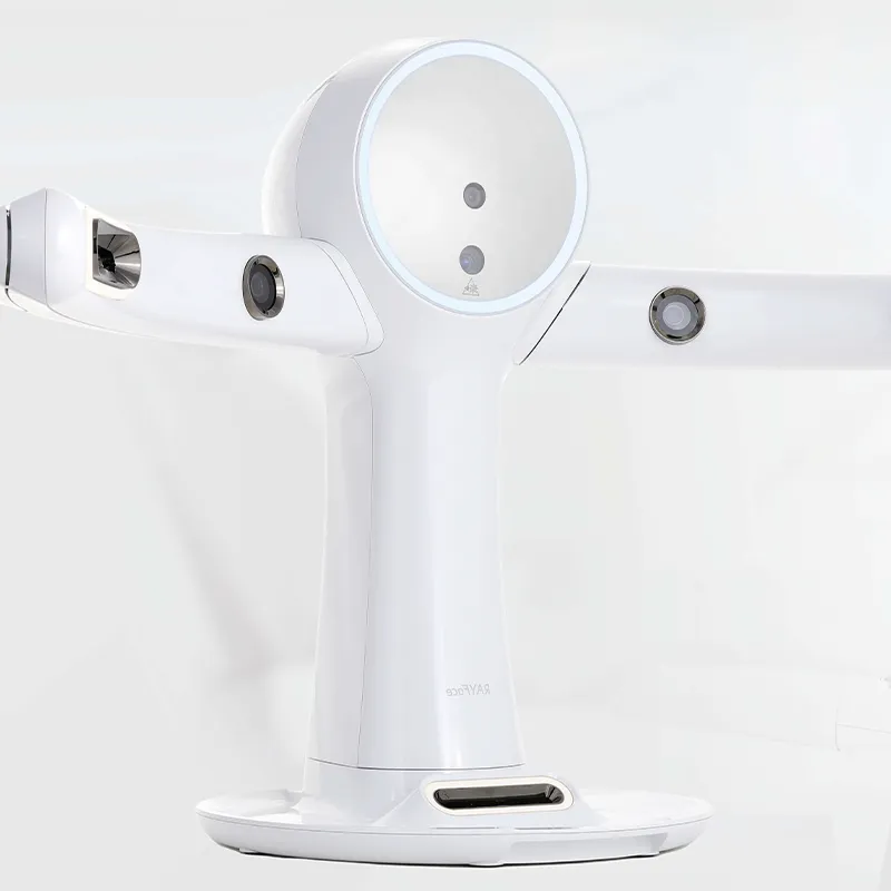 Intégration du scanner RayFace et CAPS